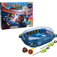 Figurines d'action Hasbro Beyblade Burst QuadStrike Thunder Edge Battle Set