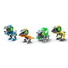 Silverlit Robots Interactifs Silverlit Mega Pack 4 Dino a construire BIOPOD A partir de 5 ans