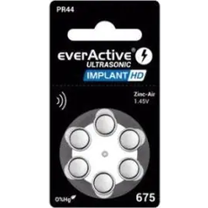 Batteri 675 everActive Hearing aid batteries 675/PR44 ev.