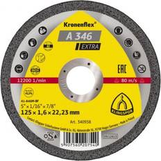 Kapskiva Klingspor A 346 Extra; 125x1,6 mm; 1 st