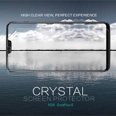 Nillkin Näytönsuojat Nillkin Crystal Clear näytönsuoja OnePlus 6 Läpinäkyvä