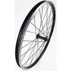 Trek 24" Trek Trek Framhjul 24” FM21/J20C fälgbroms QR Svart/Svart