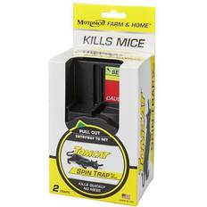 Tomcat mouse trap Tomcat 2-Pack Mouse Spin Trap