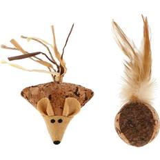 Dogman Toys Naturlig mus