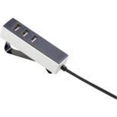 Opladerstation Voltcraft VC-11374060 USB-opladerstation Udgangsstrøm max. 3.1 A 3 x USB