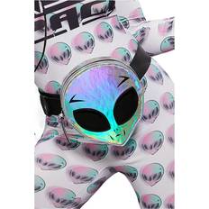 Sølv Bæltetasker Smiffys Bæltetaske Alien Fever Holographic
