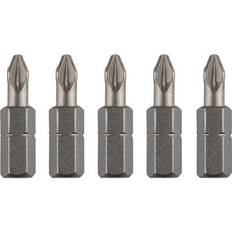 Tilbehør til elværktøj Kwb Bits 25 mm PZ3 Basic Use 5 pcs. Fjernlager, 3 dages levering