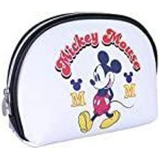 Blanc Trousses de toilette Cerda DISNEY-TROUSSE DE TOILETTE-MICKEY