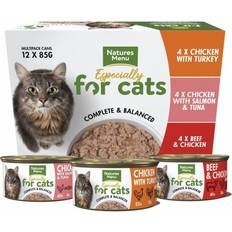 Natures Menu Katter Husdjur Natures Menu Cat Adult Multipack 12x85