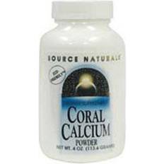 Vitamins & Supplements Source Naturals Calcium Powder 2 Oz Yeast Free