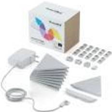 Nanoleaf Apliques de pared Nanoleaf Shapes Triangles Mini Starter Kit Aplique de pared