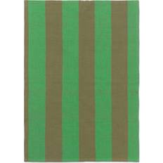 ferm LIVING Hale Tea Towel Viskestykke Grøn (70x50cm)