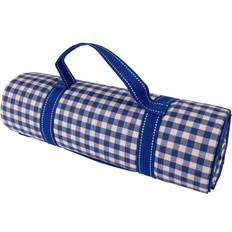 Scandinavian Home Picnic blanket Square Tæppe Blå