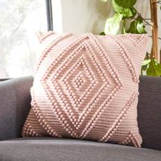 Wool Scatter Cushions Safavieh Home Eira Complete Decoration Pillows Pink (50.8x)