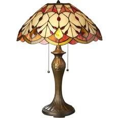 Design Toscano Flowing Buds Tiffany-Style Table Lamp