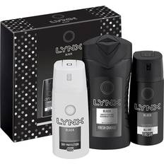 Lynx Men Gift Boxes & Sets Lynx Black Trio Gift Set 2-pack