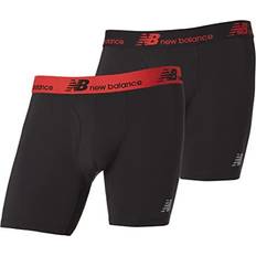 Elastane/Lycra/Spandex - Unisex Men's Underwear New Balance Dry Fresh Boxer 2-pack