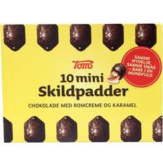 Toms chokolade skildpadder Toms Mini Skildpadder 120g 10stk