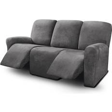 ULTICOR Recliner Dark Gray Loose Sofa Cover Grey (231.1x94cm)