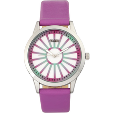 Purple - Unisex Wrist Watches Crayo (CRACR5001) Electric Fuchsia