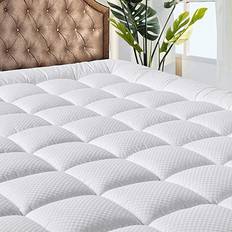 Beige - Double Beds Mattresses MATBEBY Quilted Bed Matress 198.1x203.2cm