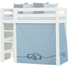 HoppeKids CARS Curtain for Midhigh Bed 27.6x63"