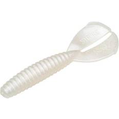 Strike King Rage Menace Twin Tail 3-1/2" Pearl