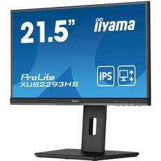 Iiyama 1920x1080 (Full HD) Écrans Iiyama ProLite XUB2293HS-B5 22" (21.5" Visualisable)