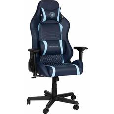 Province5 Province 5 Volley Manchester City FC Gaming Chair, Navy Blue