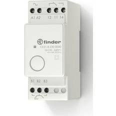 Interruptores Finder DIN Rail Power Relay, 24V ac/dc Coil, 16A Switching Current, SPDT