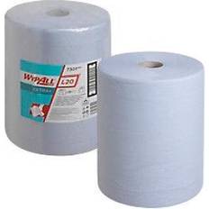 Kimberly-Clark Wypall L20 7301 190 QM L385xB325cm Blau 2-lagig 500 Tü./Rl