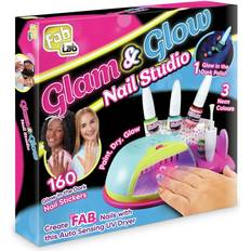 Freemans Glam & Glow Nail Studio Playset