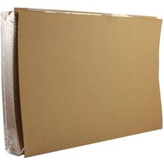 Q-CONNECT Kraft Square Cut Folder 170gsm