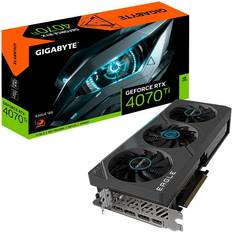 GeForce RTX 4070 Ti Schede Grafiche Gigabyte GeForce RTX 4070 Ti Eagle 12GB