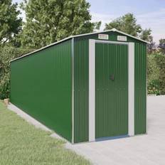 Dépendances vidaXL Cabane Maison de Stockage Vert 192x772x223 cm