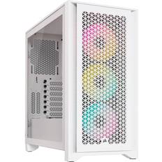 Tietokonekotelot Corsair iCUE 4000D RGB AIRFLOW Tempered Glass