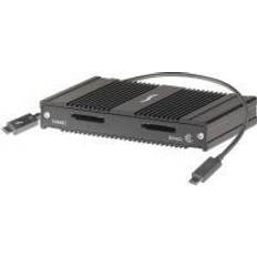 Xqd kortläsare Sonnet SF3 Series CFexpress/XQD Card Reader Thunderbolt�3