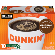 Dunkin' Donuts Original Blend Medium Roast 0.37oz 10pack