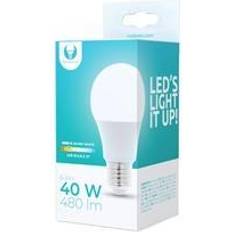 Forever Light LED-Lampa E27, 6W, 230V, 3000K, Varmvitt