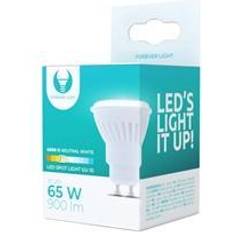 Forever light led gu10 Forever Light LED Spottilamppu GU10 10W 230v 4500K 900lm neutraali valkoinen