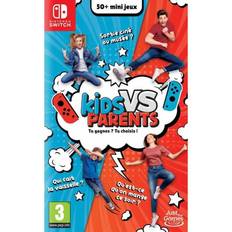 Jeux Nintendo Switch Kids VS Parents Nintendo Switch