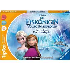 Ravensburger Tiptoi Disney Die Eiskönigin Völlig Unverfroren Das verdrehte Wettlaufspiel