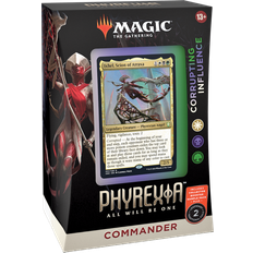 Wizards of the Coast Board Games Wizards of the Coast Magic the Gathering Phyrexia All Will Be One Corrupting Influence Commander Deck