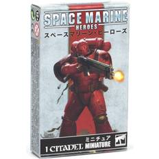 Space marine heroes Games Workshop Warhammer 40K Space Marine Heroes Blood Angels Collection Two Blind Box