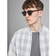 Jack & Jones Men's Retro Sunglasses Brown