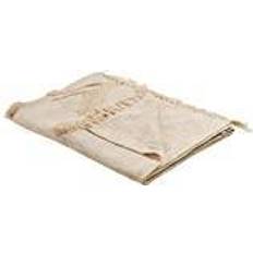 Hemtextil Beliani Handsydd fatehpur Filt Beige