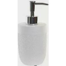 Badeværelsestilbehør Dkd Home Decor Cement Hvid Polypropylen Sæbedispenser