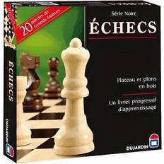 Schackset Jumbo Dujardin Série Noire 55331 schack Schackset Skrivbord