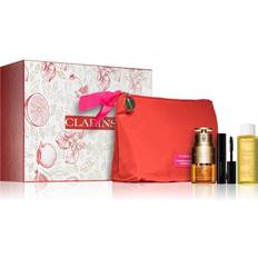 Clarins Augenserum Clarins SET DOUBLE SERUM EYE LIFT 20ml