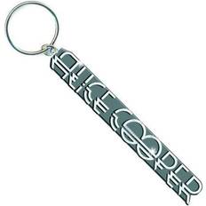 Alice Cooper Rock Off - Alice Cooper Enamel Keychain School's Out Name Deco Band keyring